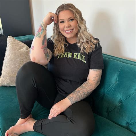 Kailyn Lowry Shares Nude Photo as She Calls for Female。